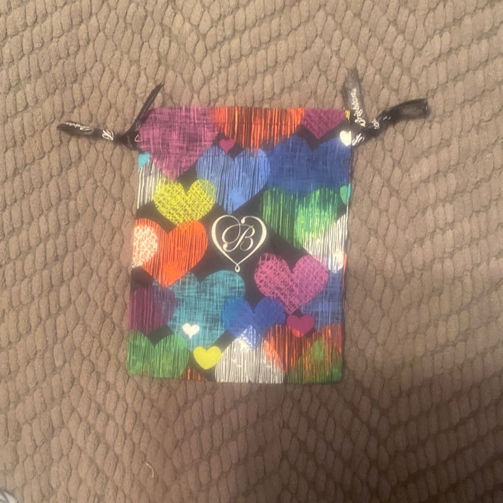 Brighton Multicolor Patterned Drawstring Pouches - image 11